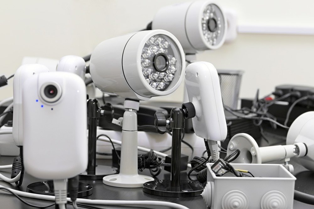 Security Camera Pre-Wiring